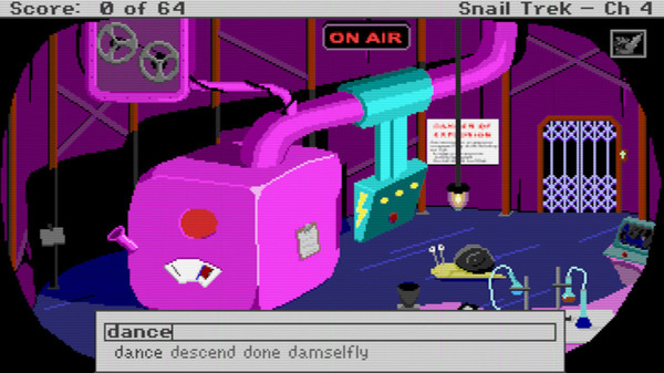 Screenshot z Snail Trek 4 - Disco Donation DLC
