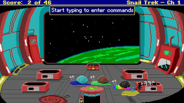 Screenshot z Snail Trek 1 - Rainbow Donation DLC Screenshot z Snail Trek 1 - Rainbow Donation DLC