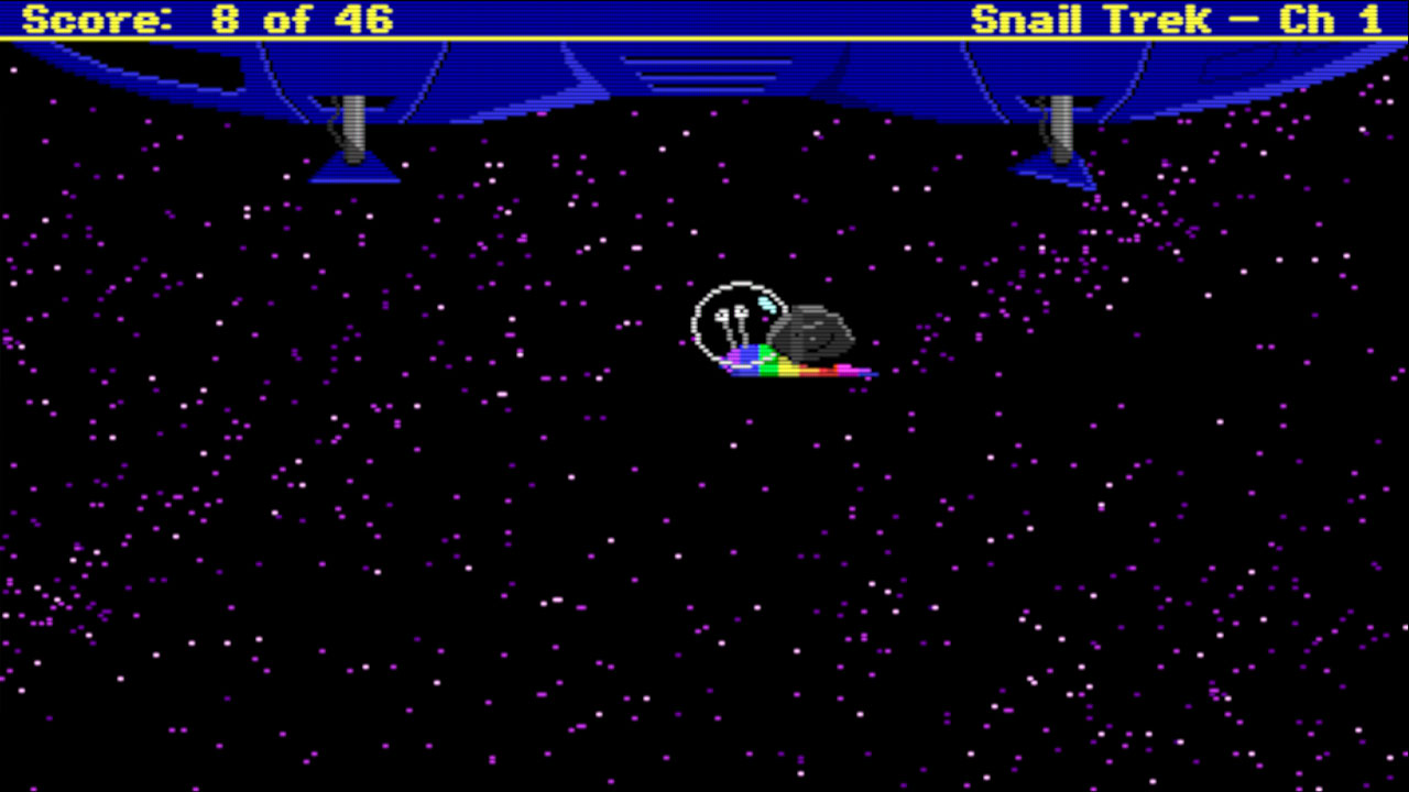 Snail Trek 1 - Rainbow Donation DLC Featured Screenshot #1