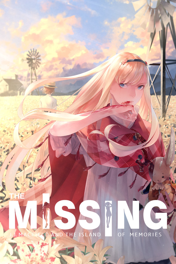 Capa de The MISSING: J.J. Macfield and the Island of Memories