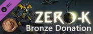 Zero-K - Bronze Donation ($10)