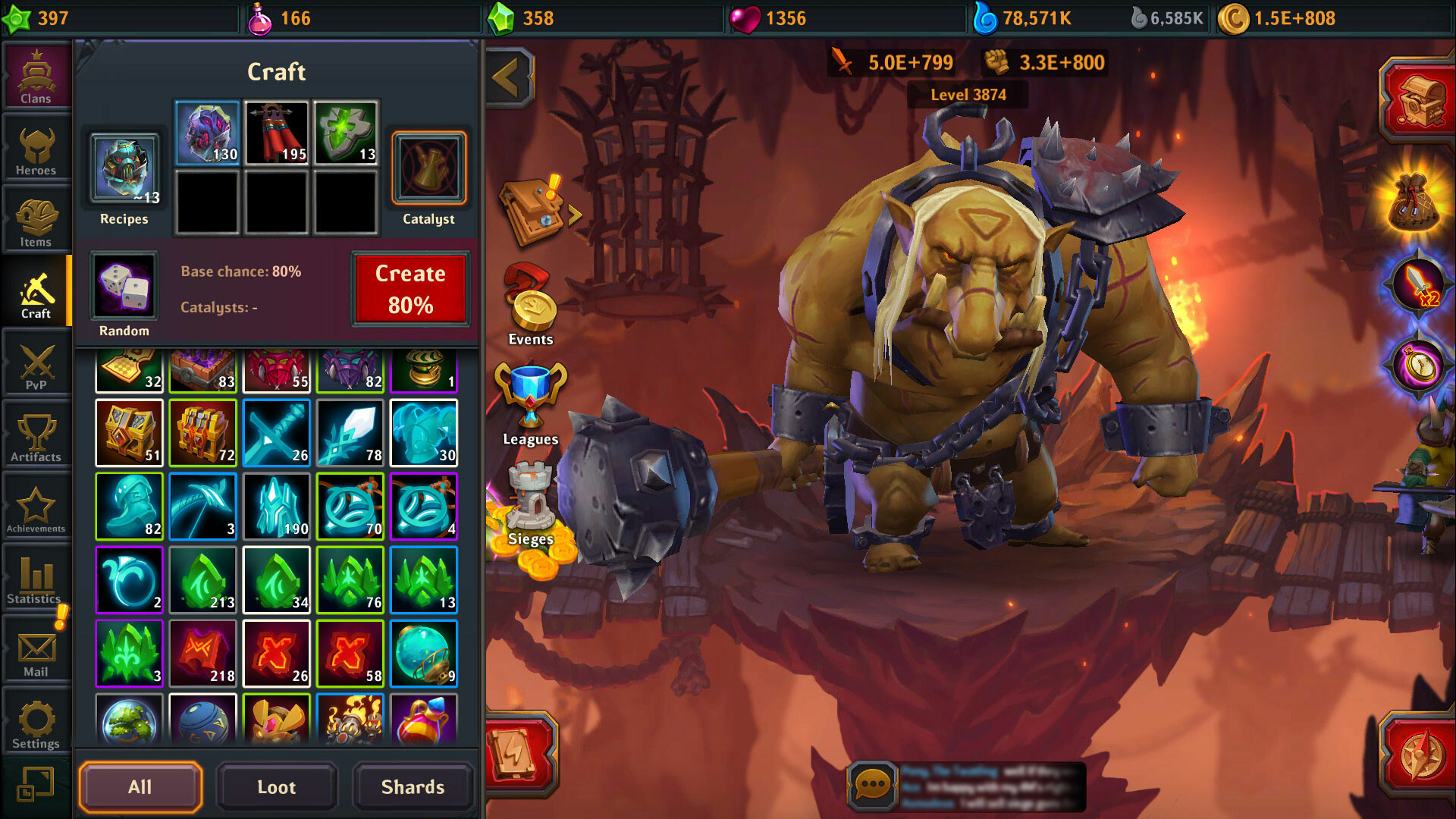 Dungeon Crusher: Soul Hunters screenshot 1