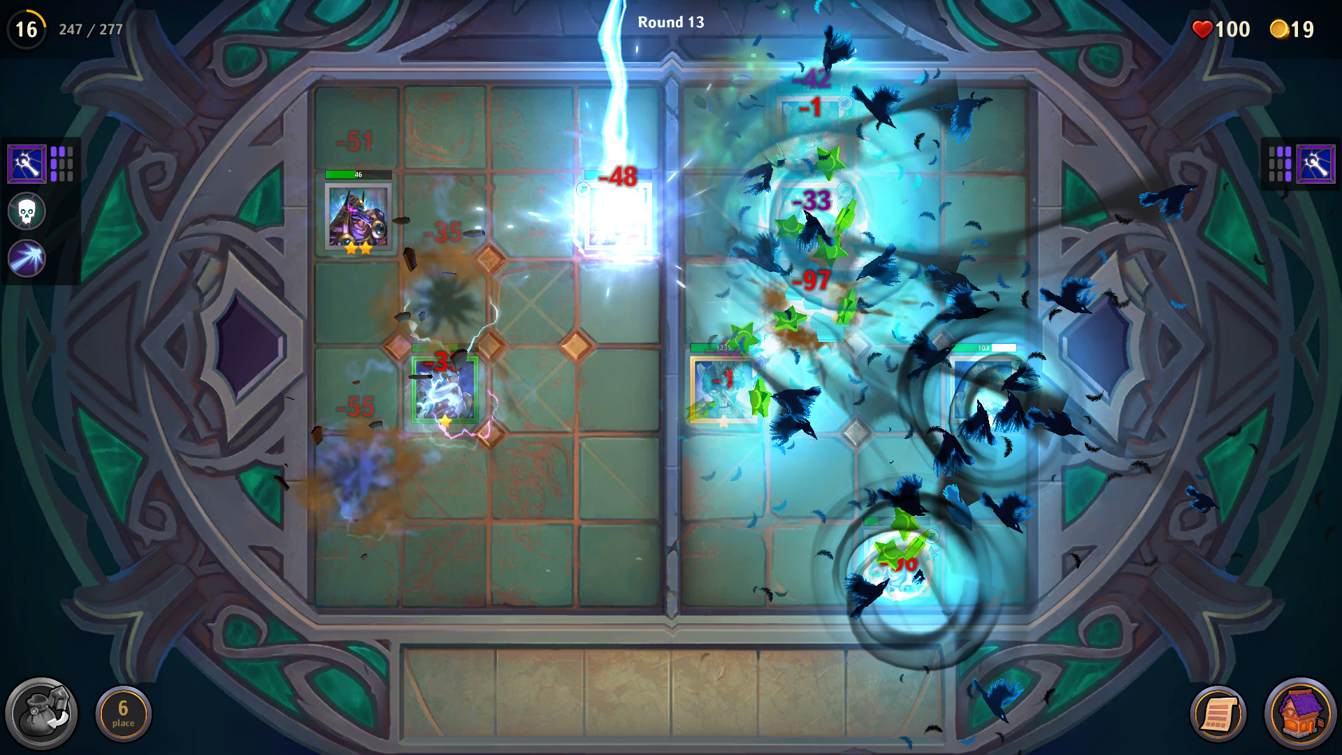 Dungeon Crusher: Soul Hunters screenshot #2