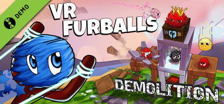 VR Furballs - Demolition Demo banner