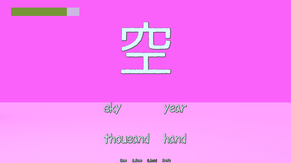 Joyo Kanji Quiz