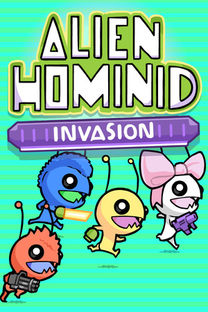 Cover art of Alien Hominid Invasion