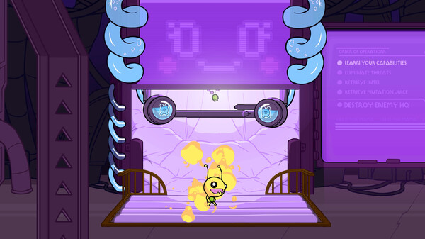 Alien Hominid Invasion screenshot 10
