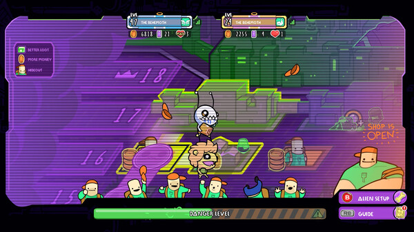 Alien Hominid Invasion screenshot 9