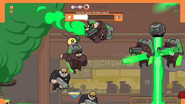 Alien Hominid Invasion screenshot 11