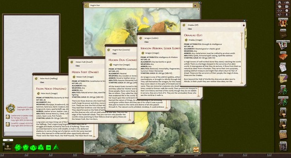 Fantasy Grounds - Players Guide to Aihrde (Castles & Crusades)