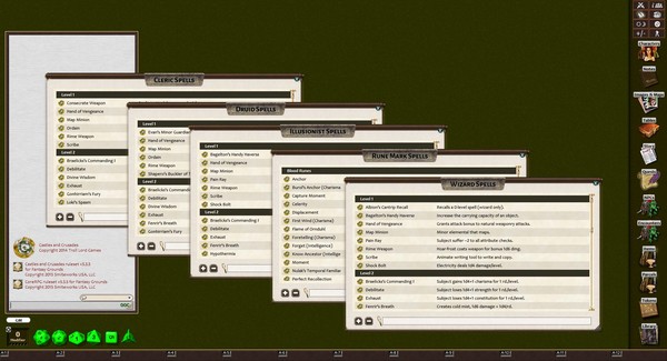 Fantasy Grounds - Players Guide to Aihrde (Castles & Crusades)
