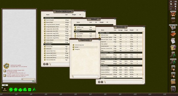Fantasy Grounds - Players Guide to Aihrde (Castles & Crusades)