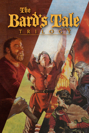 Cover art of The Bard's Tale Trilogy