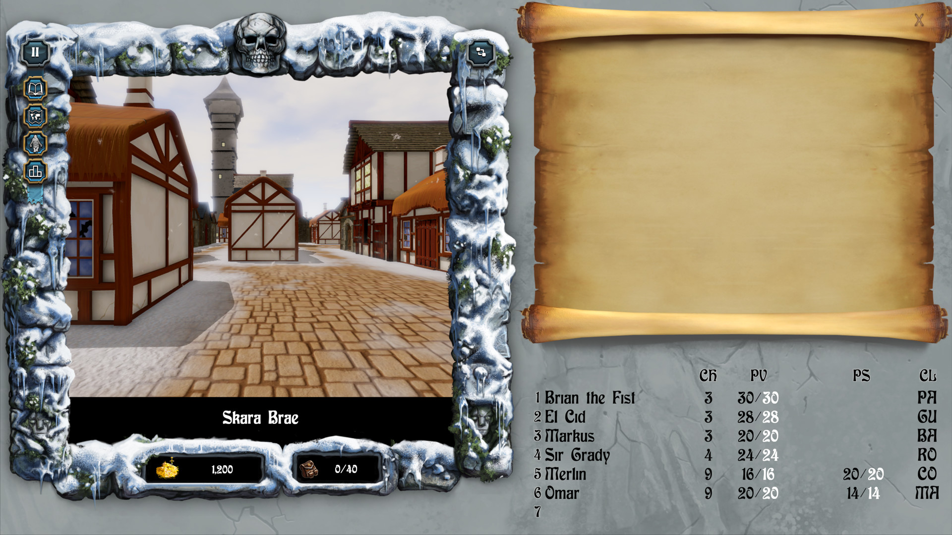 The Bard's Tale Trilogy : capture