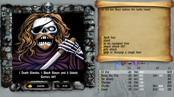 The Bard's Tale Trilogy-游戏截图