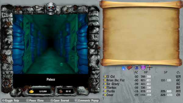 The Bard's Tale Trilogy-游戏截图