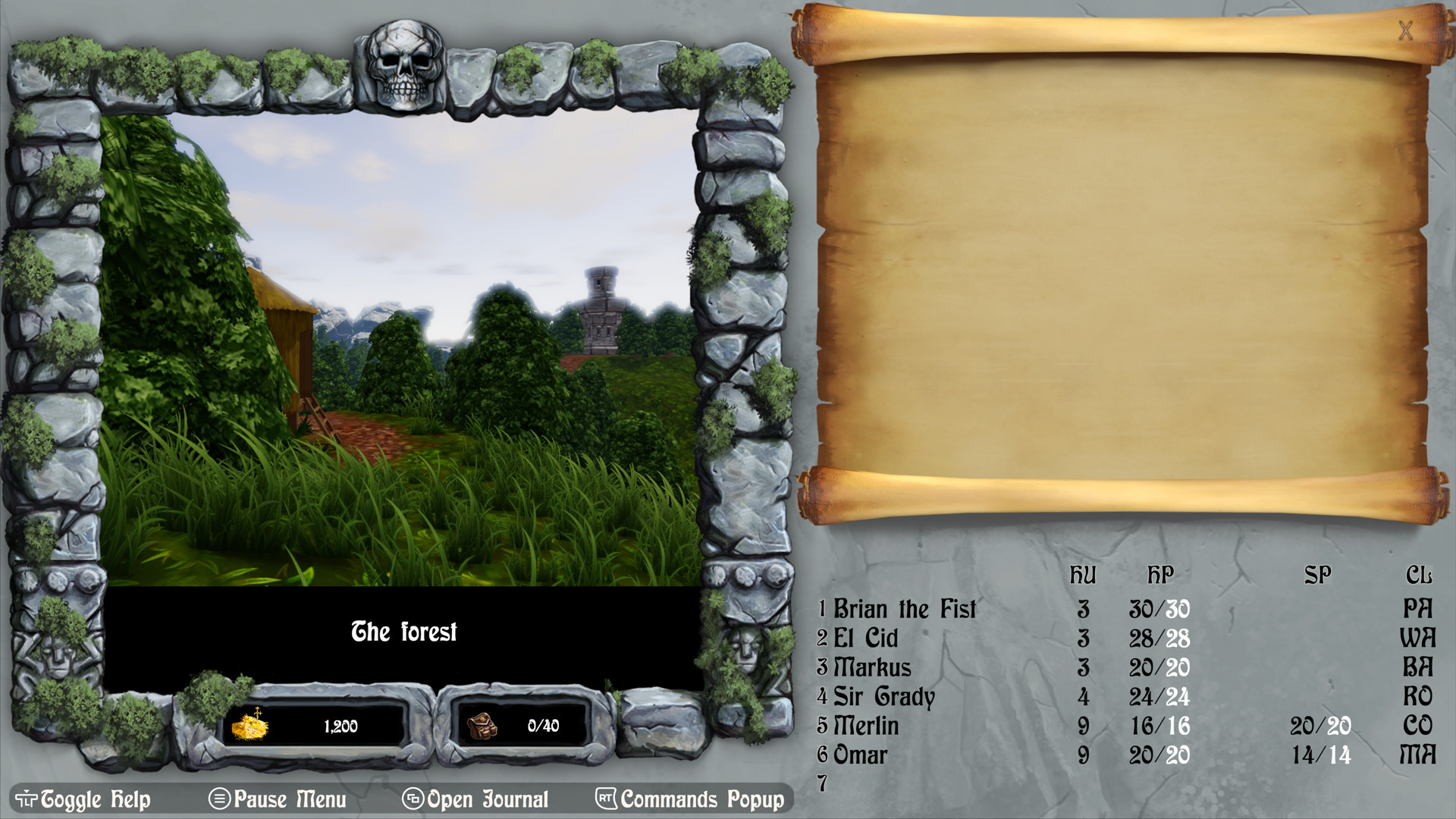 The Bard's Tale Trilogy screenshot