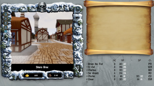 The Bard's Tale Trilogy-游戏截图