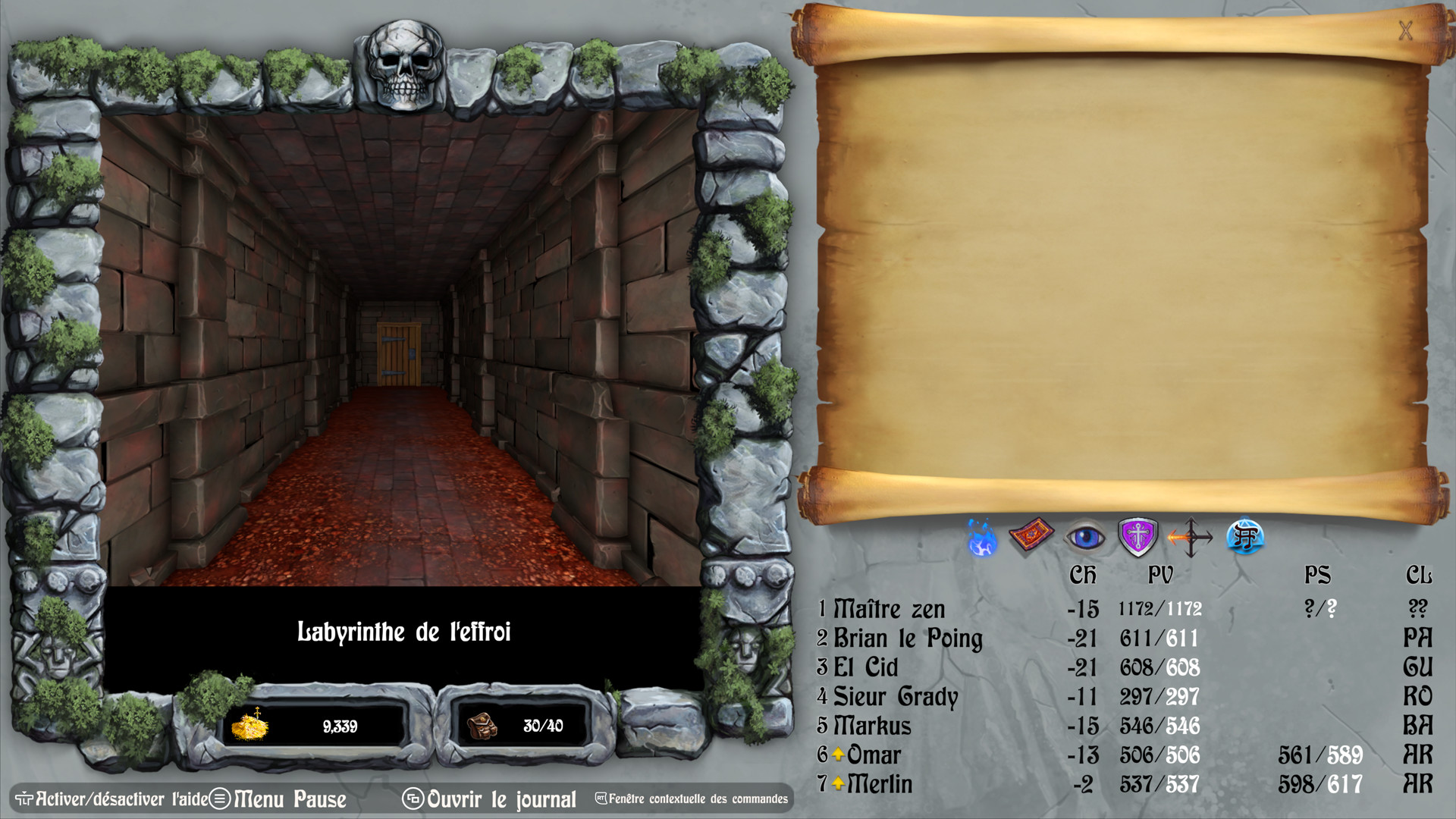 The Bard's Tale Trilogy : capture