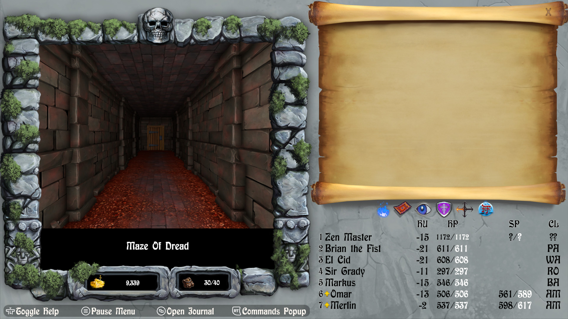 The Bard's Tale Trilogy screenshot
