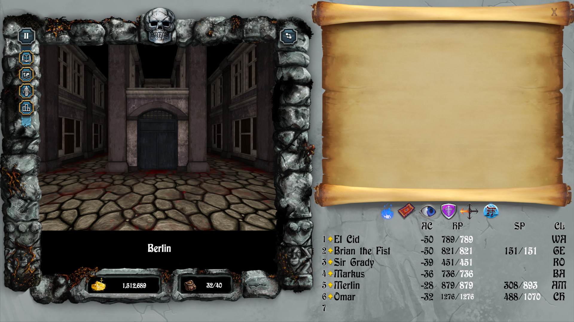 The Bard's Tale Trilogy screenshot
