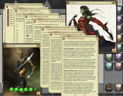 Fantasy Grounds - Path of the Stranger (PFRPG)