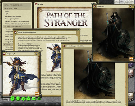 Fantasy Grounds - Path of the Stranger (PFRPG)
