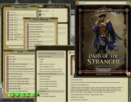 Fantasy Grounds - Path of the Stranger (PFRPG)
