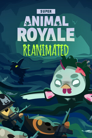 Обложка Super Animal Royale