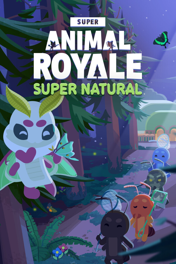 Capa de Super Animal Royale