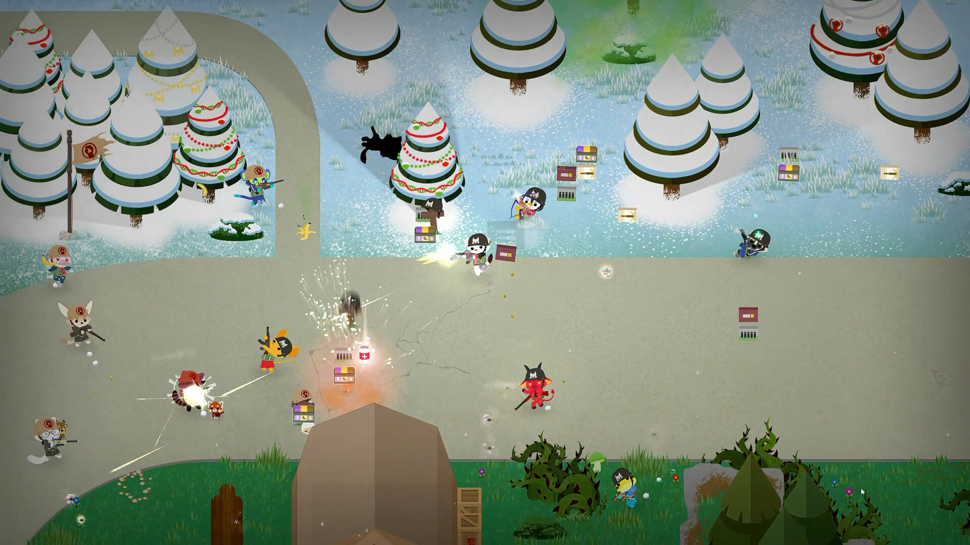 Screenshot of Super Animal Royale