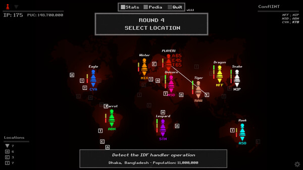 Rogue Agent Screenshot