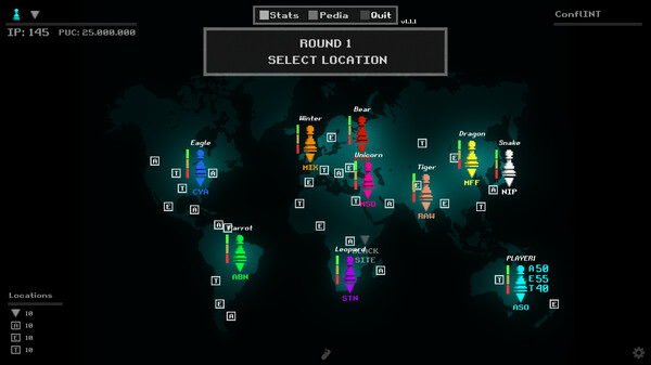 Rogue Agent Screenshot