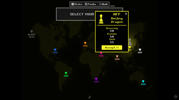 Rogue Agent Screenshot