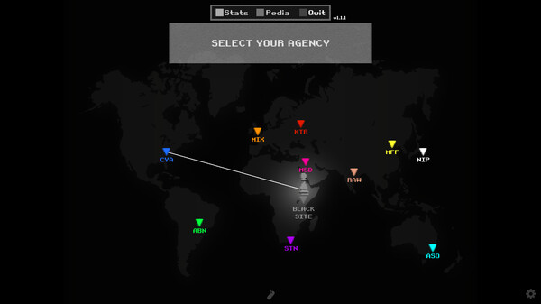 Rogue Agent Screenshot