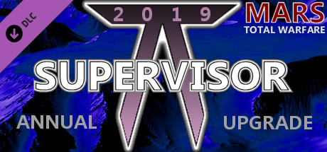 [MARS] Total Warfare - Annual Supervisor upgrade (2019) cover art