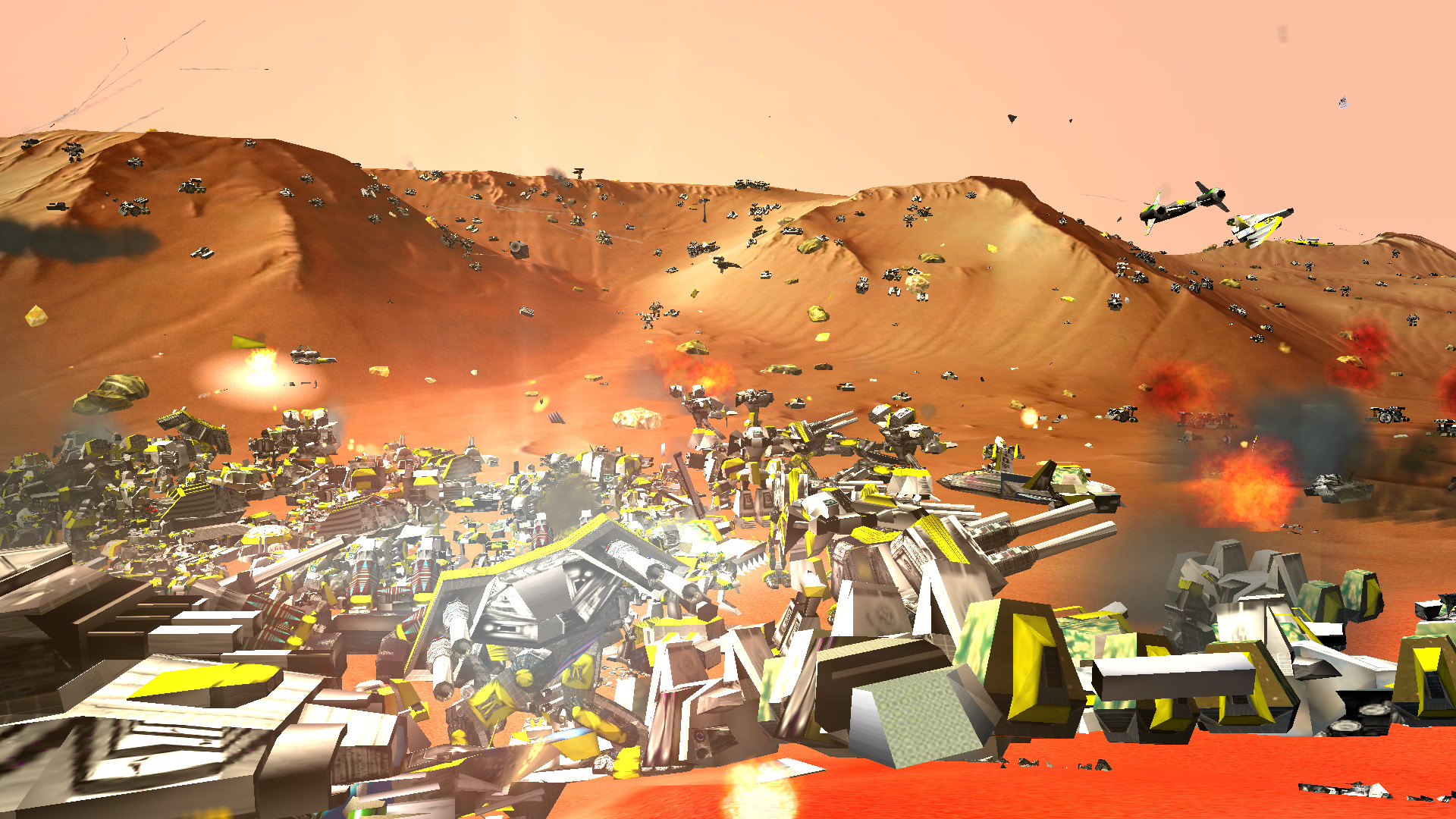 [MARS] Total Warfare - Annual Supervisor upgrade (2019) Featured Screenshot #1