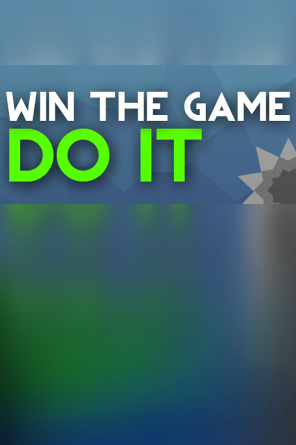 Cover art of WIN THE GAME: DO IT!