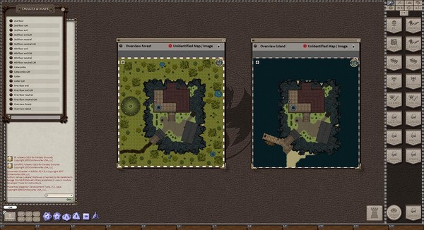 Fantasy Grounds - Magicians Tower (Map Pack)