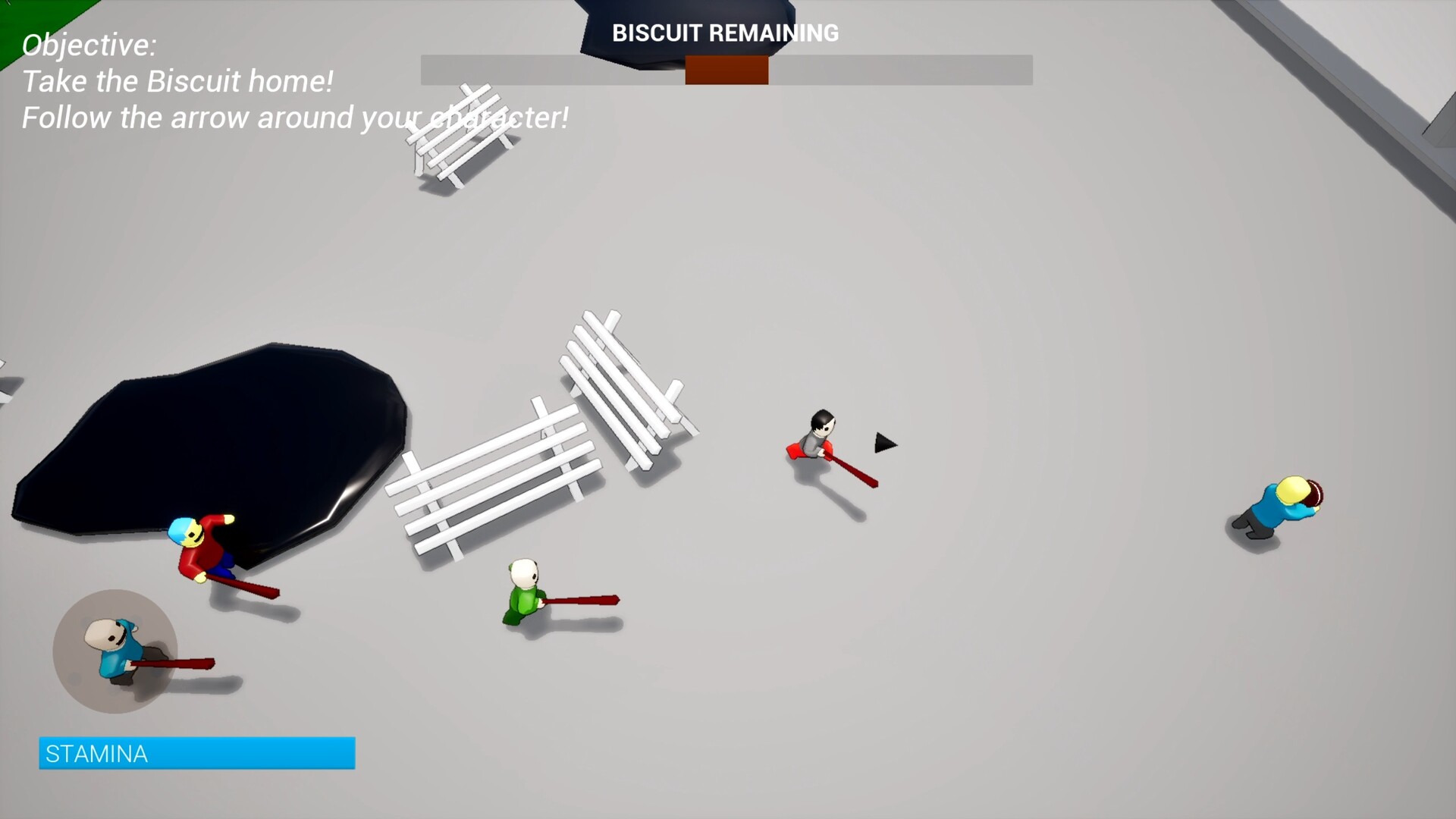 Bonk & Chomp screenshot #1