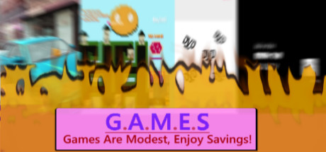 G.A.M.E.S banner