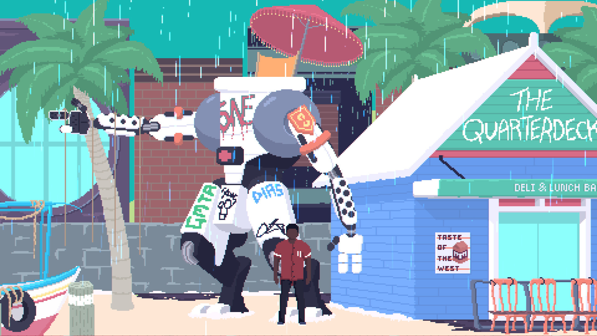 Desert Child screenshot 4