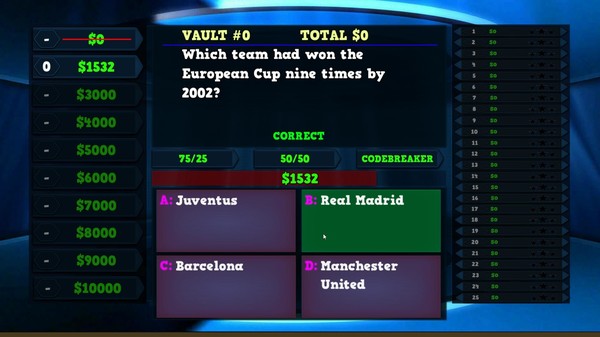 Trivia Vault: Soccer Trivia