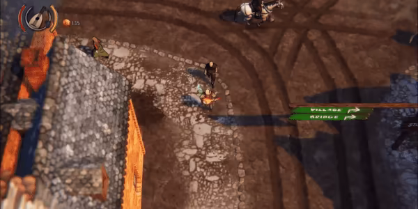 Rustler (Grand Theft Horse) video 4