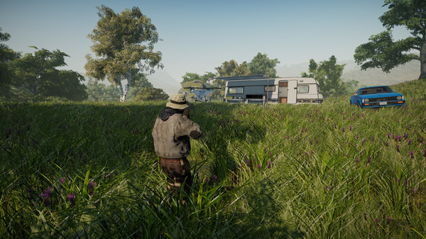 Screenshot z The Goatman