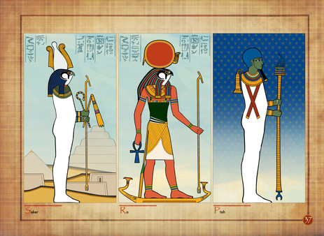 Egypt: Old Kingdom - Artbook