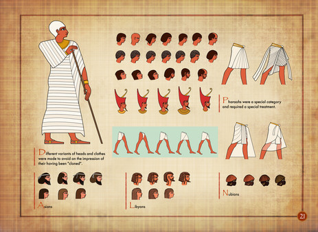 Screenshot z Egypt: Old Kingdom - Artbook Screenshot z Egypt: Old Kingdom - Artbook
