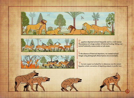 Screenshot z Egypt: Old Kingdom - Artbook Screenshot z Egypt: Old Kingdom - Artbook