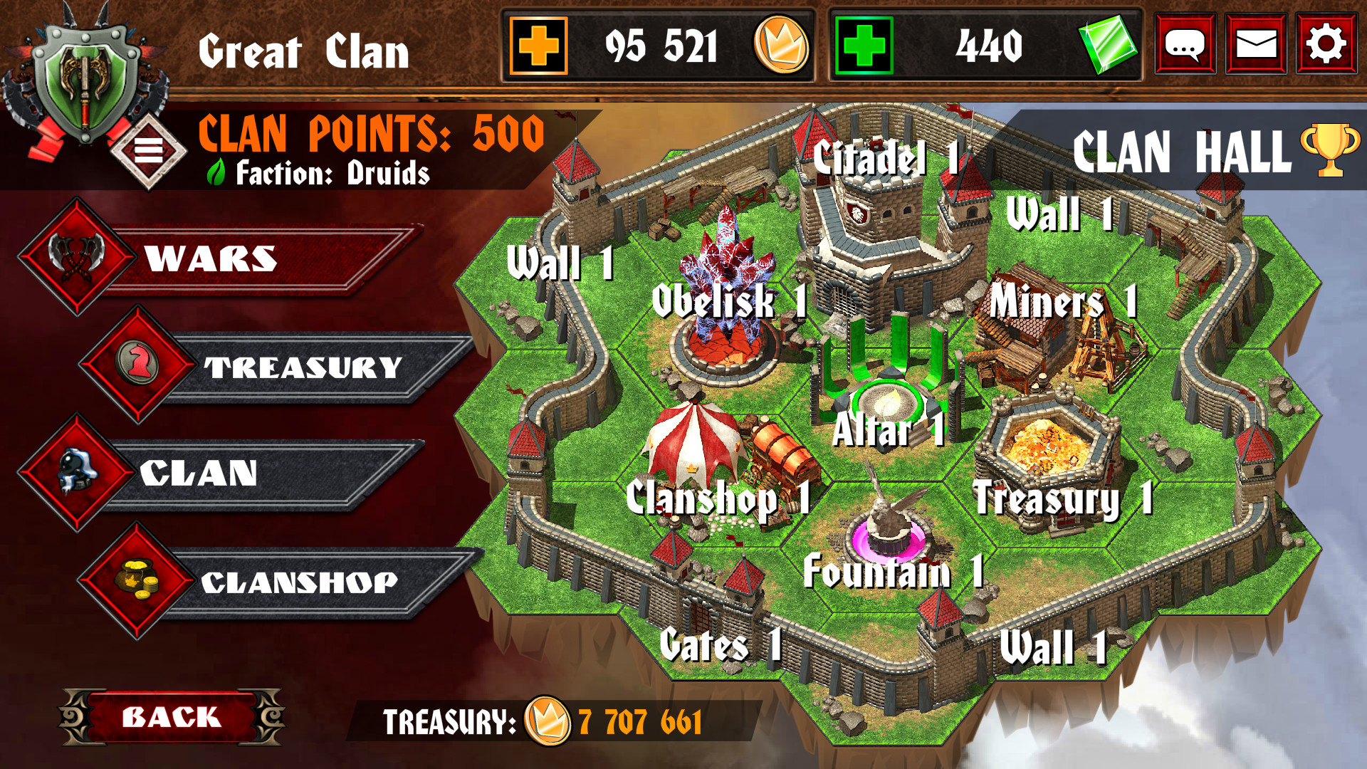 Rhombus Legends Featured Screenshot #1