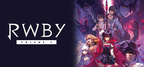 RWBY: Volume 5 cover art